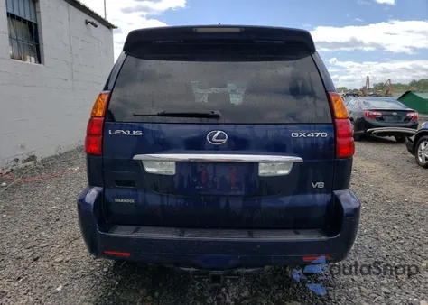 2007 Lexus Gx 470 z USA, uszkodzony, nr VIN JTJBT20X270146996